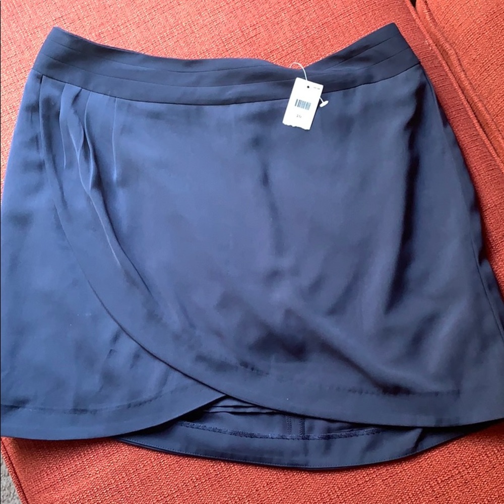 Navy blue Banana republic skirt size 10.